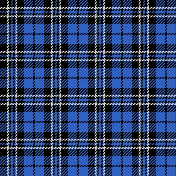 Sömlös tartan mönster — Stock vektor