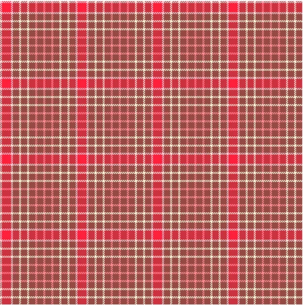 Seamless tartan pattern — Stock Vector