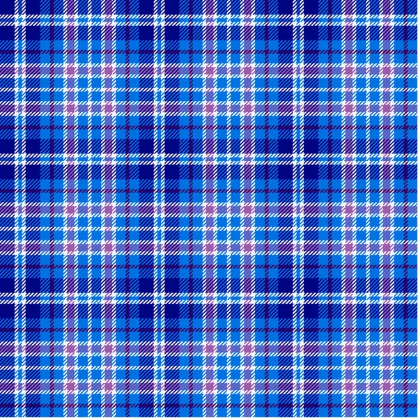 Sömlös tartan mönster — Stock vektor