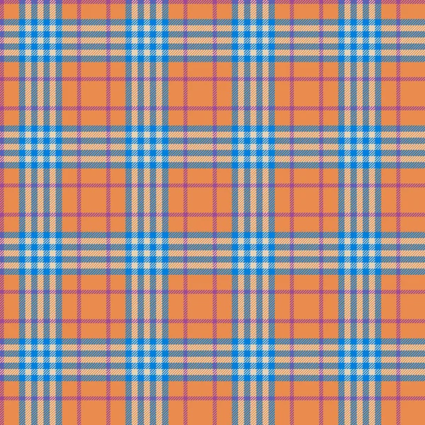 Seamless tartan pattern — Stock Vector