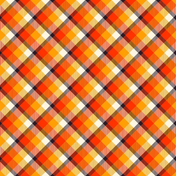 Seamless tartan pattern — Stock Vector