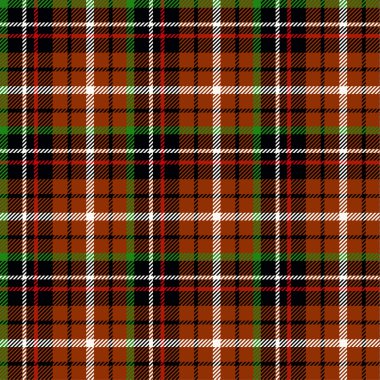 Dikişsiz ekose deseni