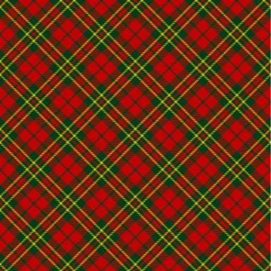 x-mas sorunsuz ekose deseni