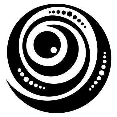 abstact tasarım öğesi