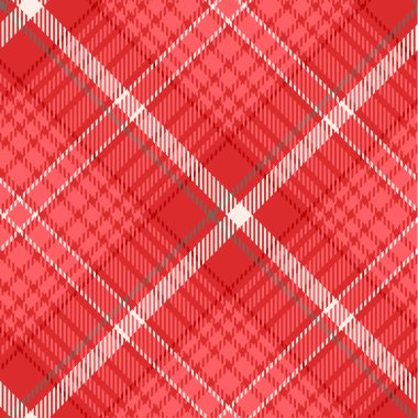 Dikişsiz ekose deseni