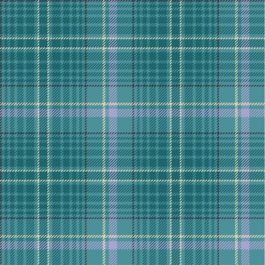 Dikişsiz ekose deseni