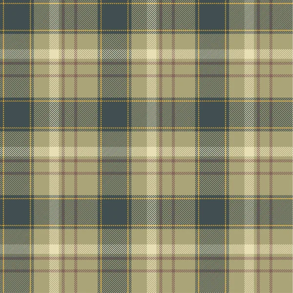 Sömlös tartan mönster — Stock vektor