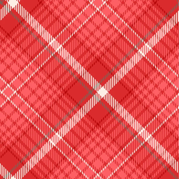 Modèle de tartan sans couture — Image vectorielle