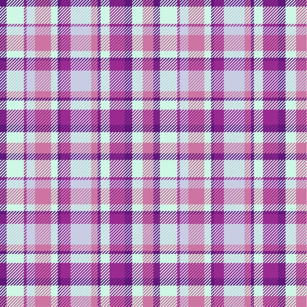 Sömlös tartan mönster — Stock vektor