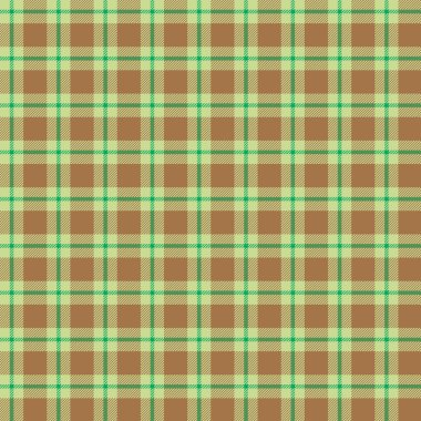 Dikişsiz ekose deseni