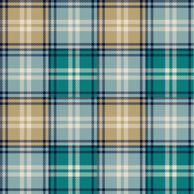 Dikişsiz ekose deseni