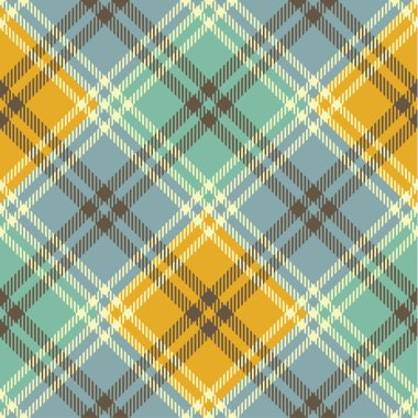 Dikişsiz ekose deseni