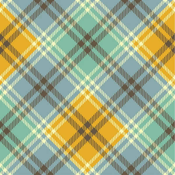 Sömlös tartan mönster — Stock vektor