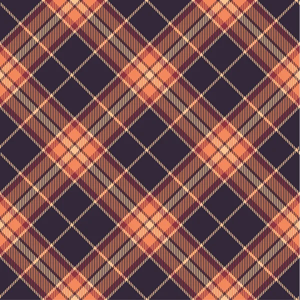 Sömlös tartan mönster — Stock vektor