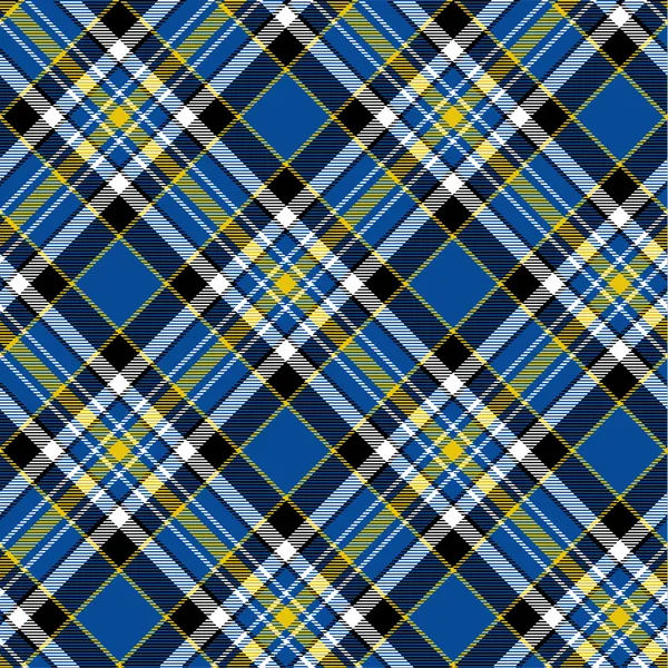 Sömlös tartan mönster — Stock vektor