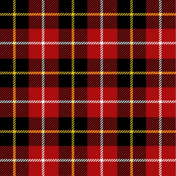 Modello tartan senza cuciture — Vettoriale Stock