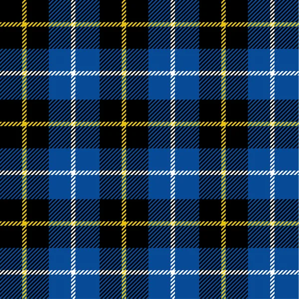 Modèle de tartan sans couture — Image vectorielle