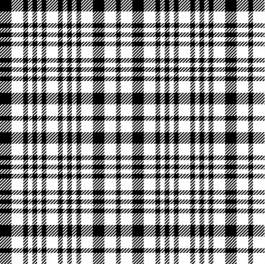 Dikişsiz ekose deseni