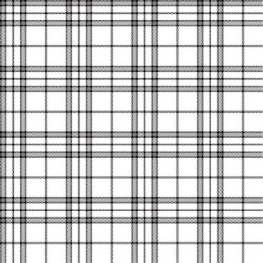 Dikişsiz ekose deseni