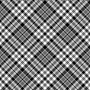 Dikişsiz ekose deseni