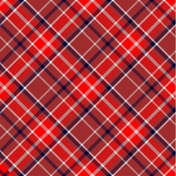 Tartan patroon — Stockvector