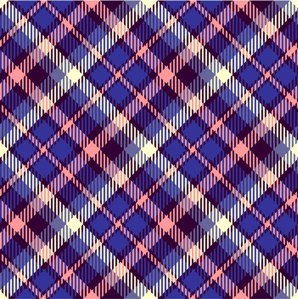 Tartan deseni — Stok Vektör