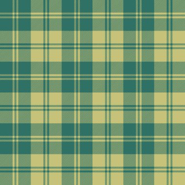 Kusursuz tartan desenli vektör çizimi