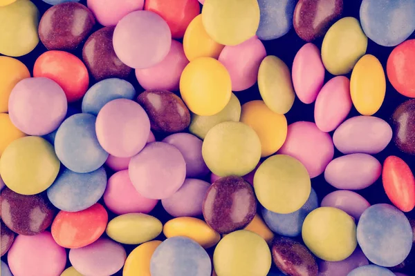 Close Colorful Candy Background — Stock Photo, Image