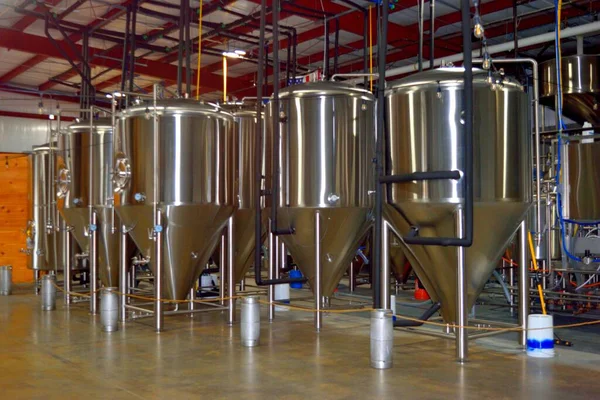 Vats Craft Beer Brewery Georgia Usa — Stock Photo, Image