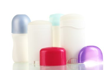 beyaz izole deodorant