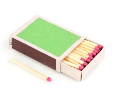 eşleşmeler beyazda izole