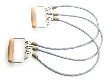 beyaz izole genişletici