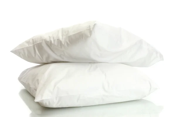 Pillows isolated on white — Stock Photo, Image