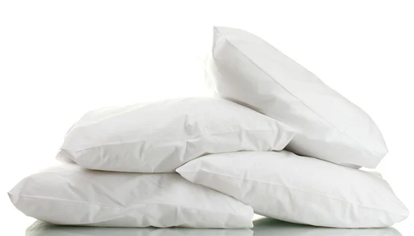 Pillows isolated on white — Stock Photo, Image