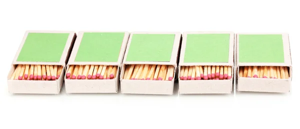 Matches isolated on white — Stock Photo, Image