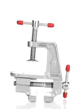 Başkan Yardımcısı beyaz izole