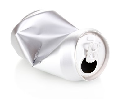 buruşuk boş olarak izole beyaz olabilir