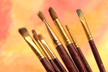 arka plan boya parlak soyut guaş fırçalar