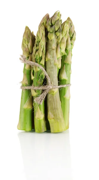 Useful asparagus isolated on white — Stock Photo, Image