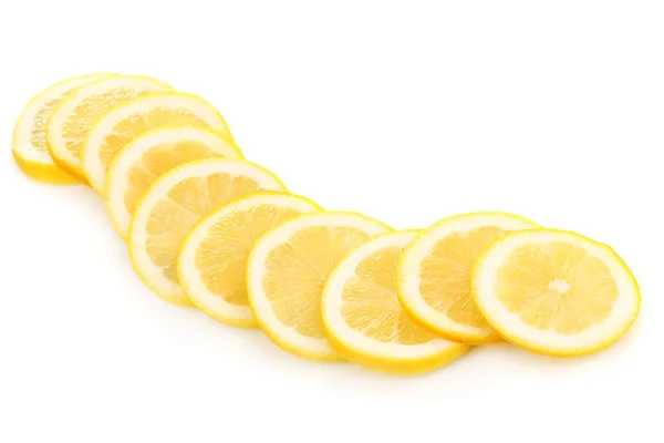 Citron närbild — Stockfoto