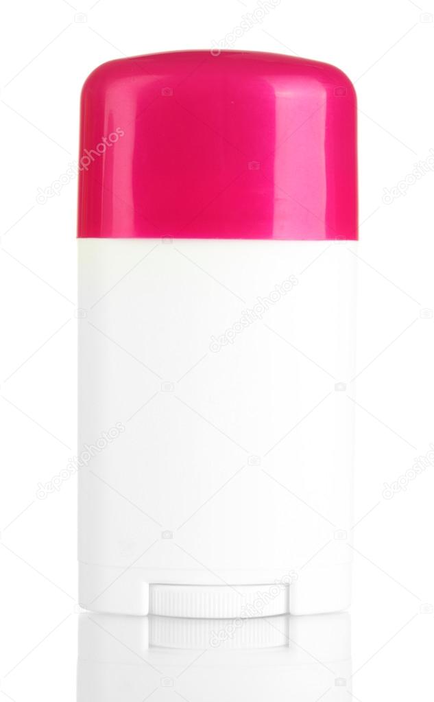 deodorant isolated on white