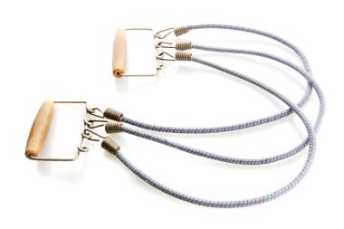 beyaz izole genişletici