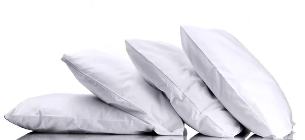 Pillows, on grey background — Stock Photo, Image