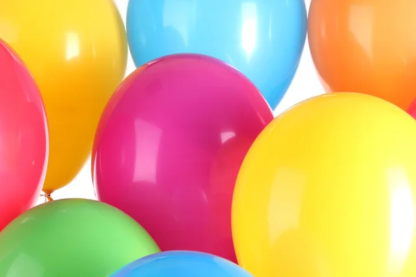 Fondo de globos coloridos — Foto de Stock