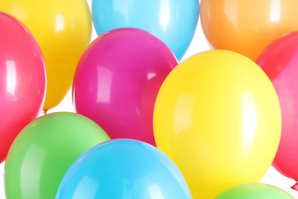 Colorato sfondo palloncini — Foto Stock
