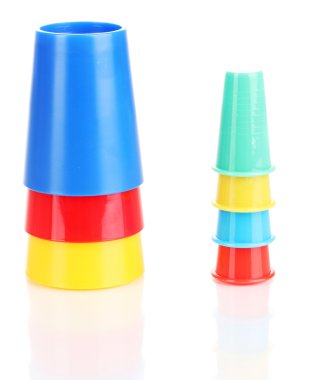 izole beyaz büyücü ayarla