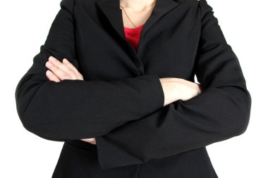 Kadınlar siyah klasik ceket