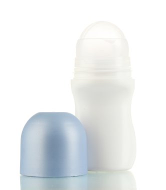beyaz izole deodorant