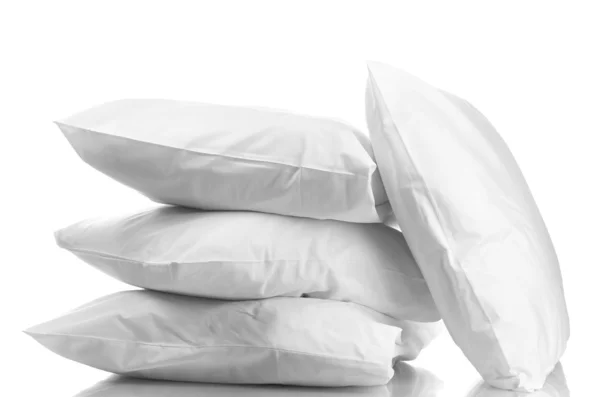 Pillows isolated on white — Stock Photo, Image