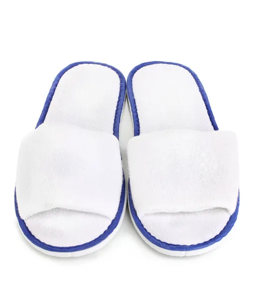 Slippers isolated on white — Stock Photo, Image